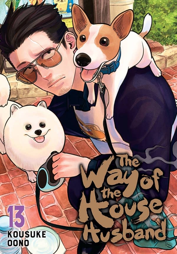 Cover image for WAY OF THE HOUSEHUSBAND GN VOL 13