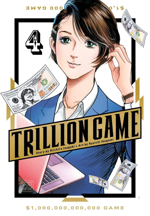 Cover image for TRILLION GAME GN VOL 04