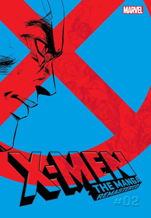 Cover image for X-MEN MANGA REMASTERED GN VOL 02