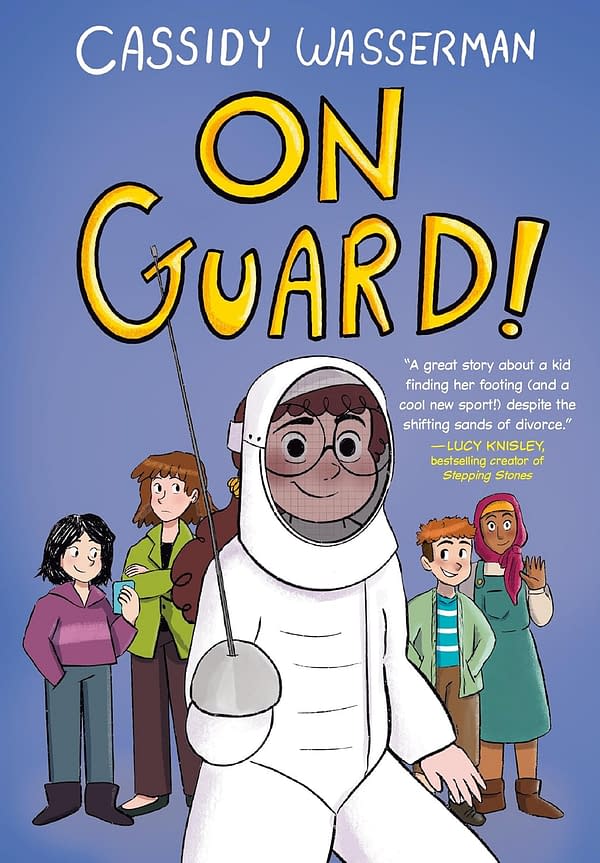 On Guard!: New Middle Grade Graphic Novel Introduces Kids to Fencing