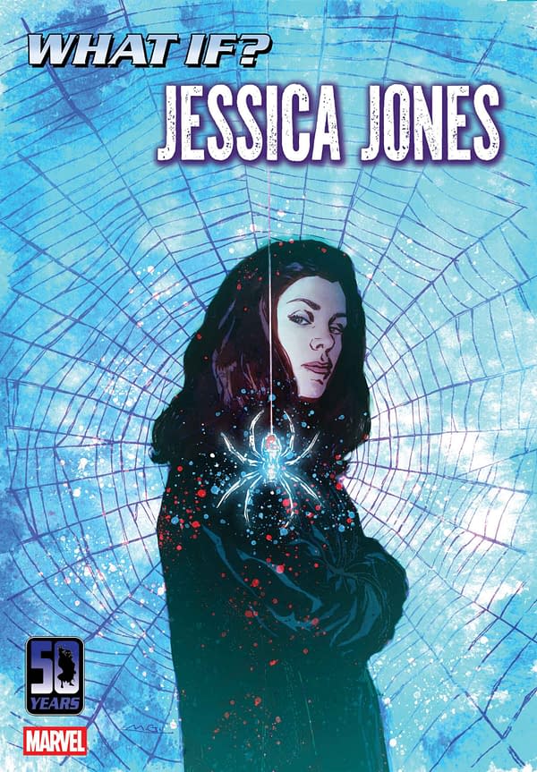 Cover image for WHAT IF...? JESSICA JONES #1 MICHAEL GAYDOS VARIANT