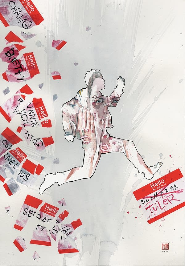 Comic Stores to Receive Two Fight Club 3 Ashcans This Week