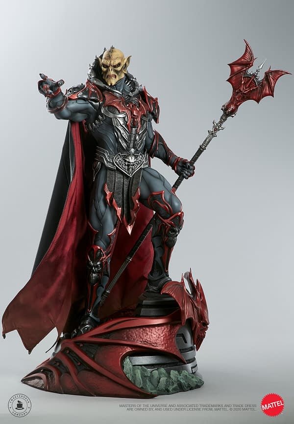 MOTU Villain Hordak Maquette Coming From Tweeterhead