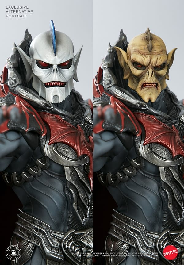 MOTU Villain Hordak Maquette Coming From Tweeterhead