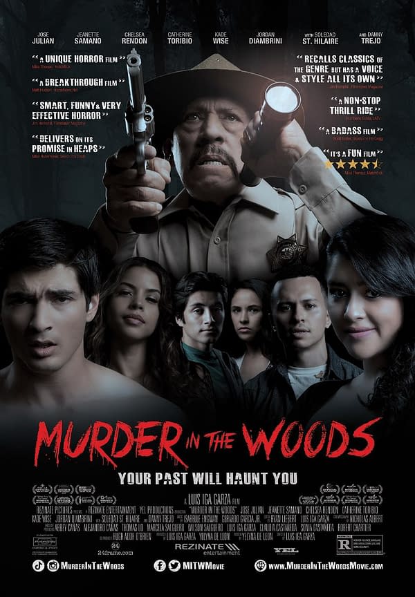 Watch The Trailer For Horror Film Murder In The Woods Right Here