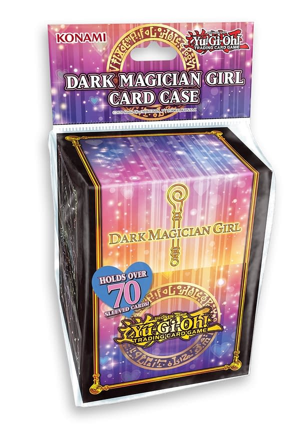 Yu-Gi-Oh! TCG Reveals The Dark Magician Girl Accessories