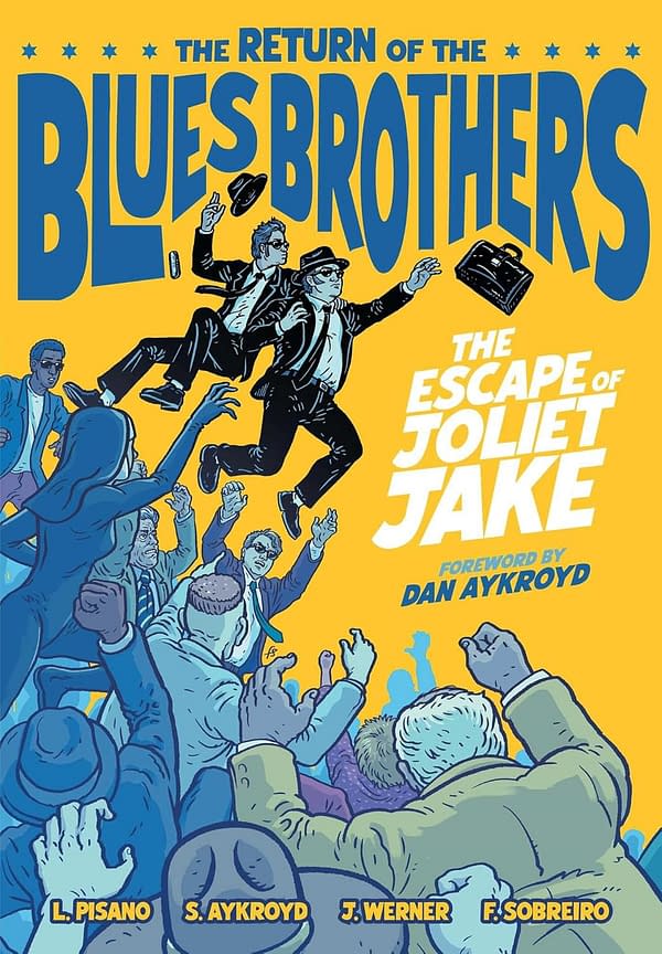 Lost Blues Brothers To Be Published Only With The New Graphic Novel
