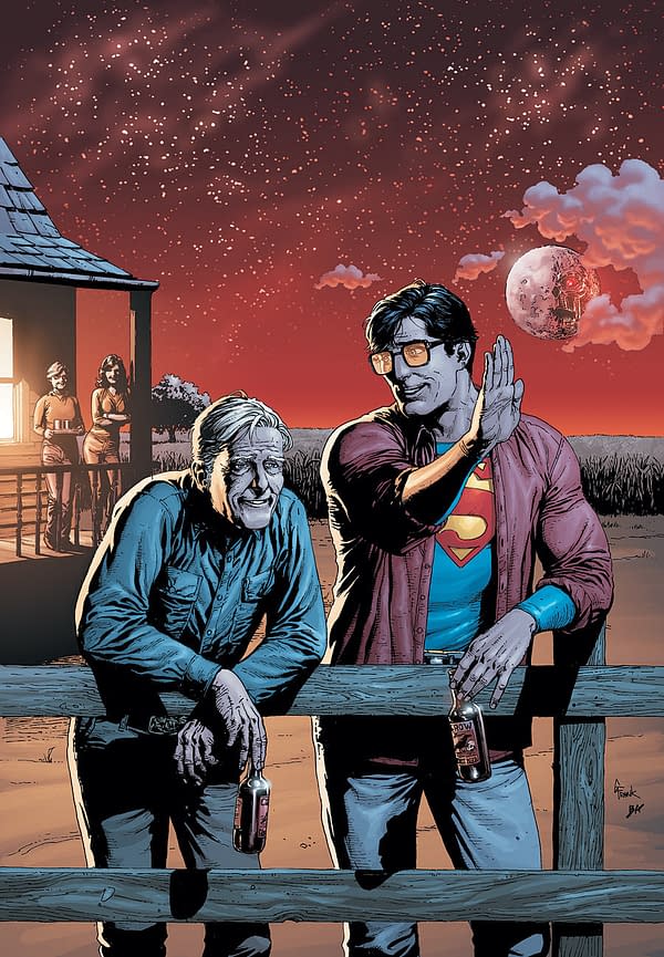 Doomsday Clock #3, Annotated