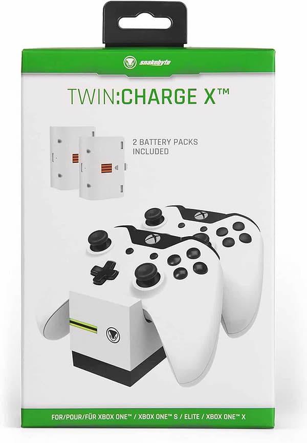 Who Buys Batteries? We Review the Snakebyte Twin: Charge X