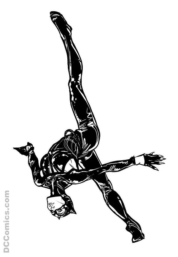 Joelle Jones Redesigns Catwoman for August's Catwoman #2