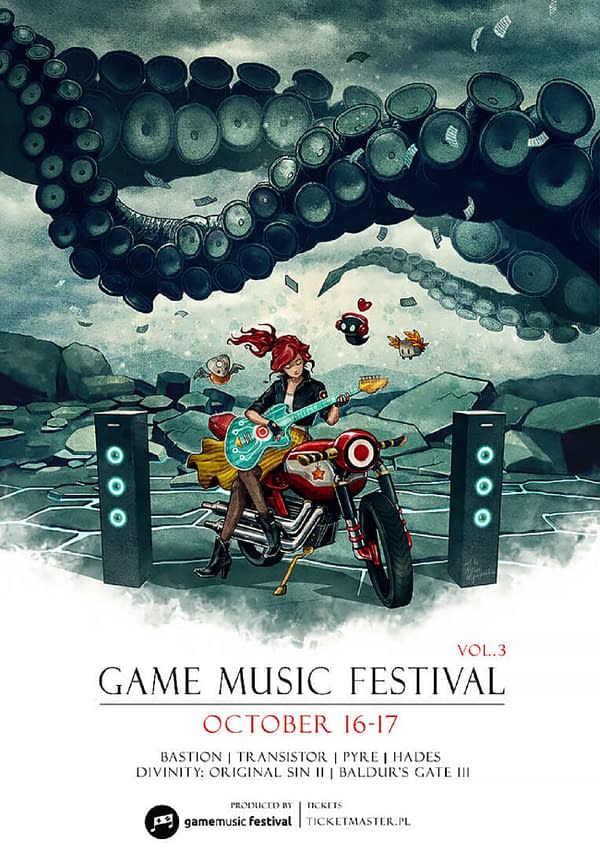 The Third Annual Game Music Festival Will Take Place In October