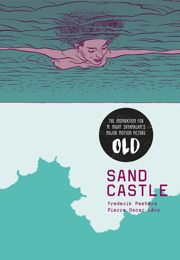 Sandcastle: Euro Graphic Novel adapted for M. Night Shyamalan Movie