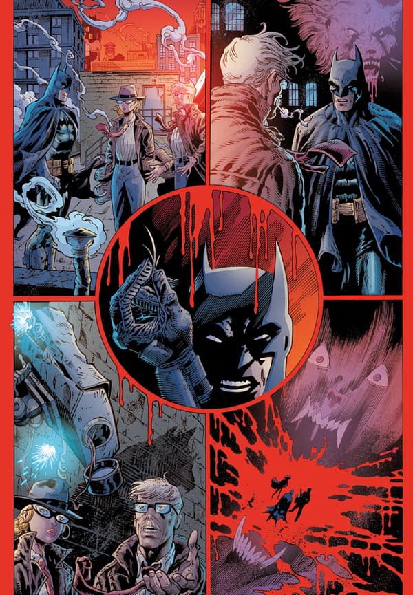First Look At Fables Spinoff, Batman Vs Bigby From DC Comics