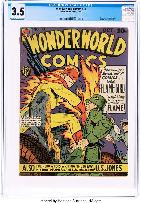 Wonderworld Comics #30 (Fox, 1941)