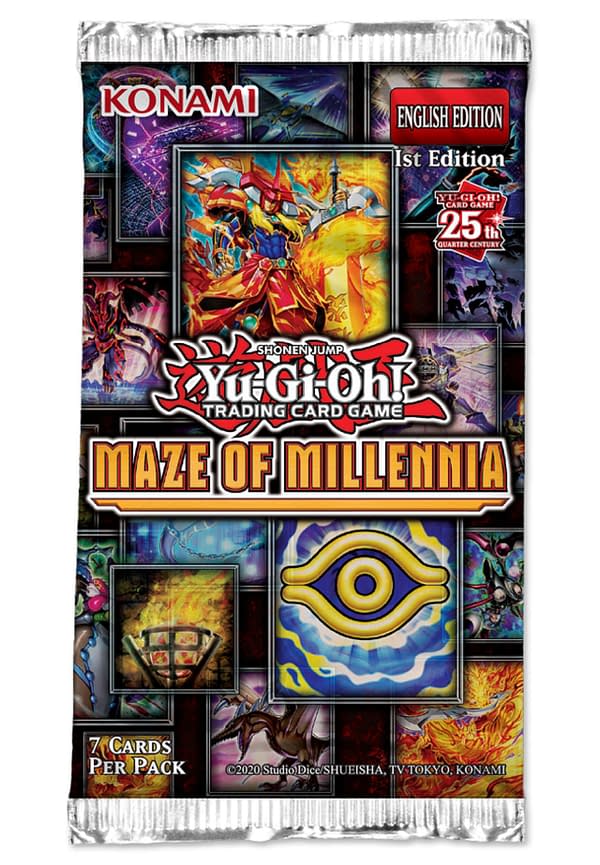 Yu-Gi-Oh! TCG Announces Maze Of Millennia Booster Pack