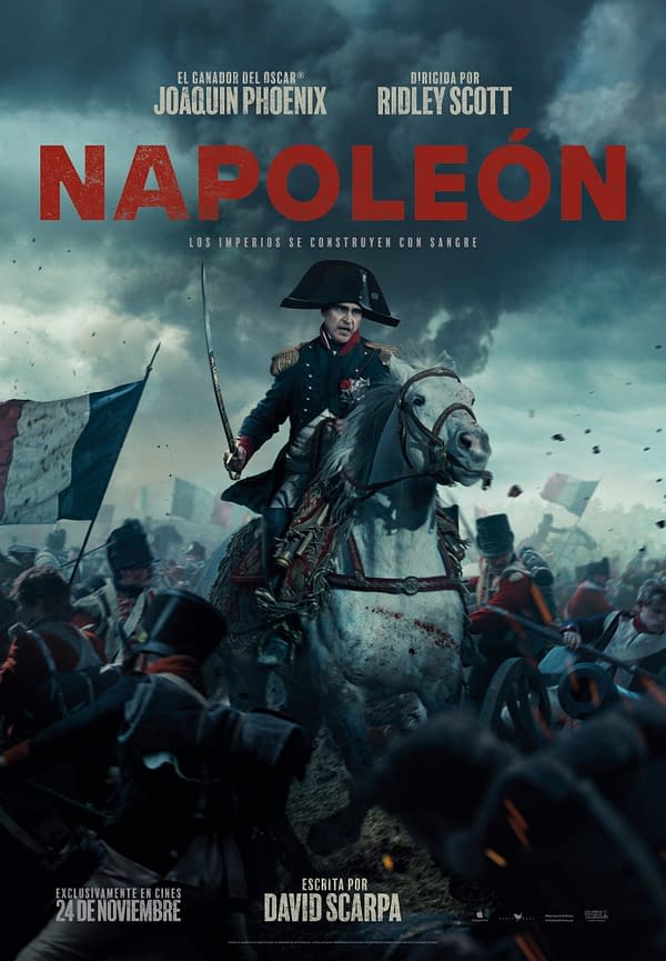 Napoleon: Director's Cut Is Over 4 Hours, & New Internationnal Poster