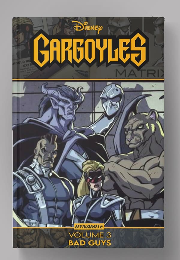 Dynamite Launches Kickstarter To Republish Marvel's Gargoyles Comics
