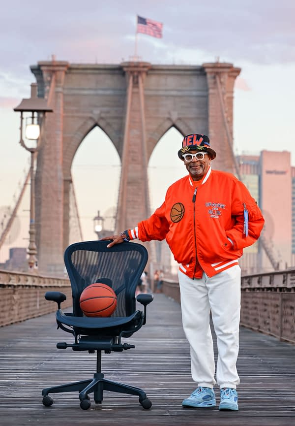 Spike Lee Partners With Herman Miller Ahead of Knicks Finals