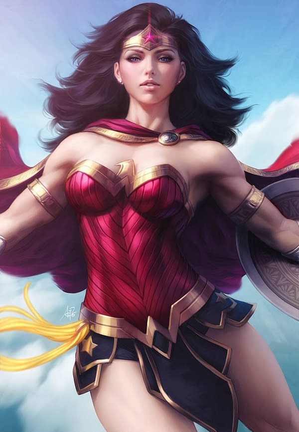 10 Revealed DC Comics Covers for February From Esad Ribic, Stanley 'Artgerm' Lau, John Byrne, Derrick Chew and More