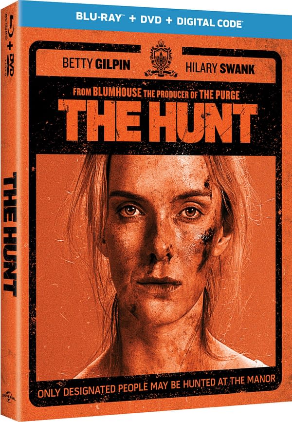 You could win a copy of The Hunt on Blu-ray, courtesy of Universal Pictures Home Entertainment.