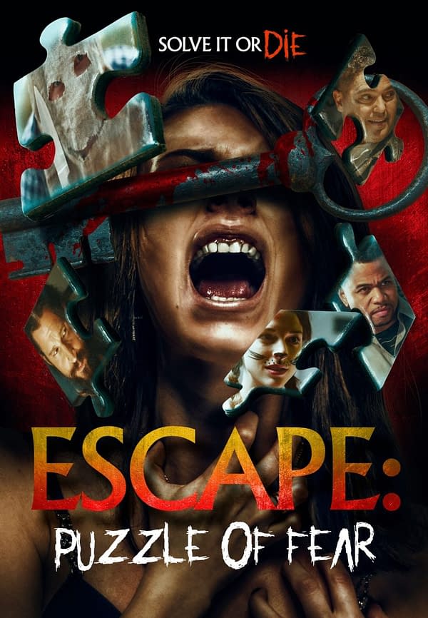 Escape: Puzzle Of Fear Trailer Releases, Film Debuts In August