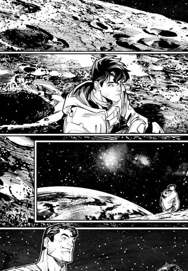 First Look: Jonathan Kent As Superman in Superman #1