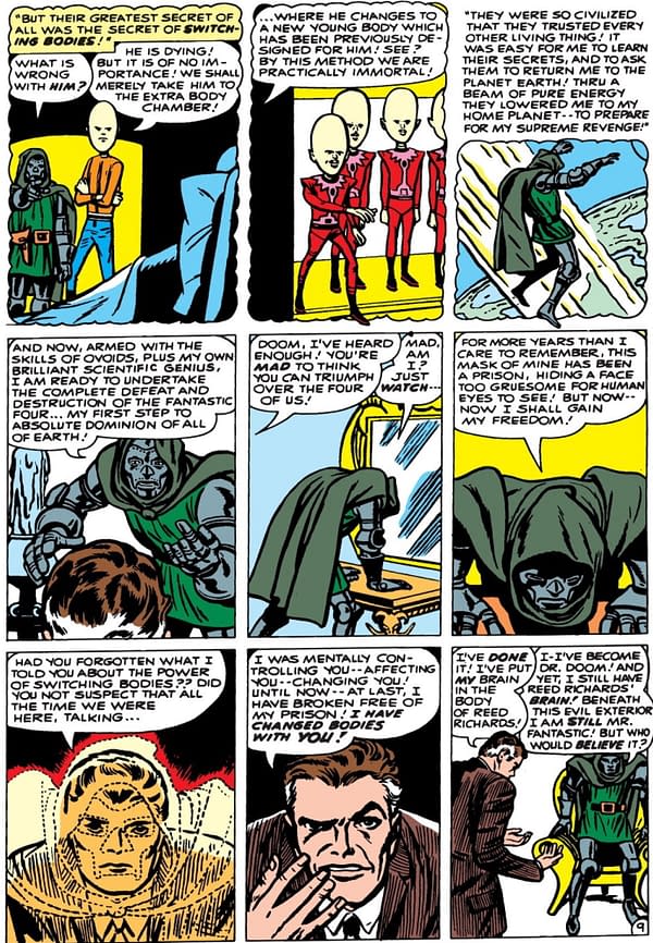 Big Changes to Doctor Doom in Guardians of the Galaxy & FF (Spoilers)