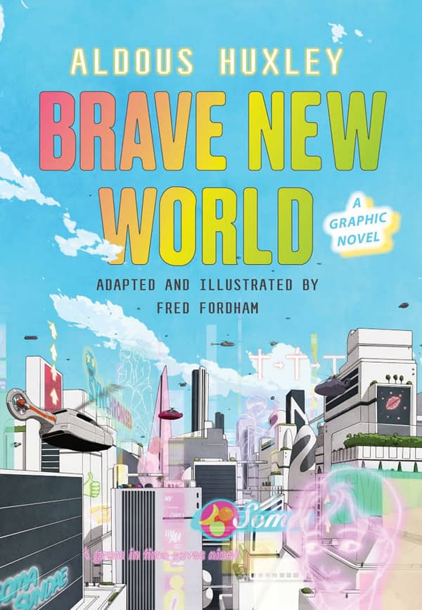 Fred Fordham Adapts Brave New World As A Graphic Novel