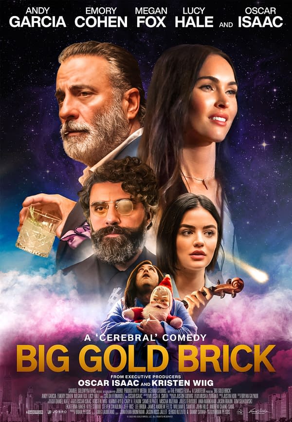 Big Gold Brick Director Brian Petsos on Passion for Films & Casting