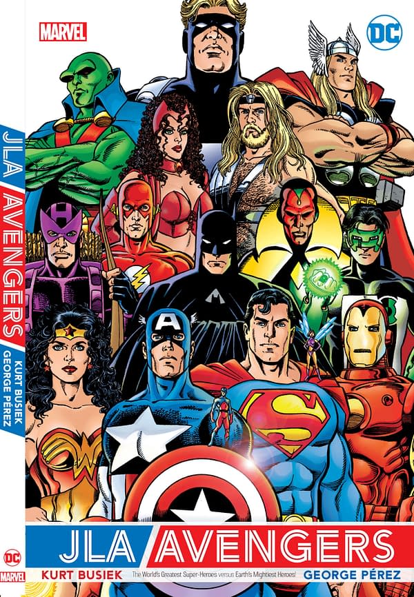 Marvel, DC & The Hero Initiative To Republish George Perez' JLA/Avengers