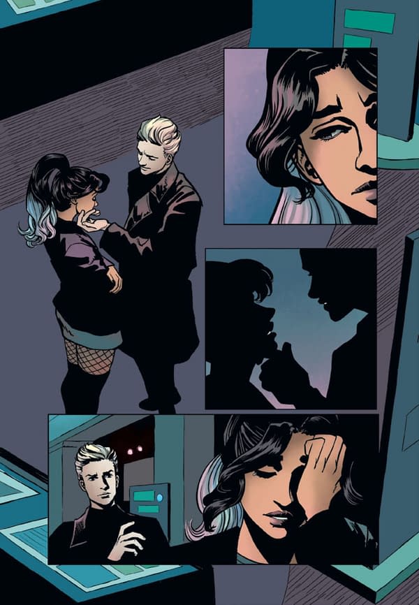 First Look Inside John Constantine YA Graphic Novel Distorted Illusions