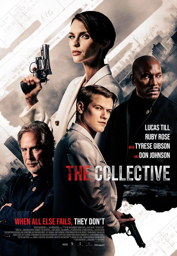 The Collective: DeNucci on Ensemble Cast & Action Directing Debut
