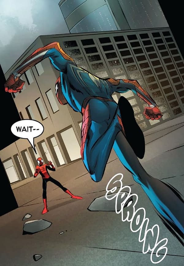 Earth 616 Spider-Man Meets Sony Videogame Spider-Man