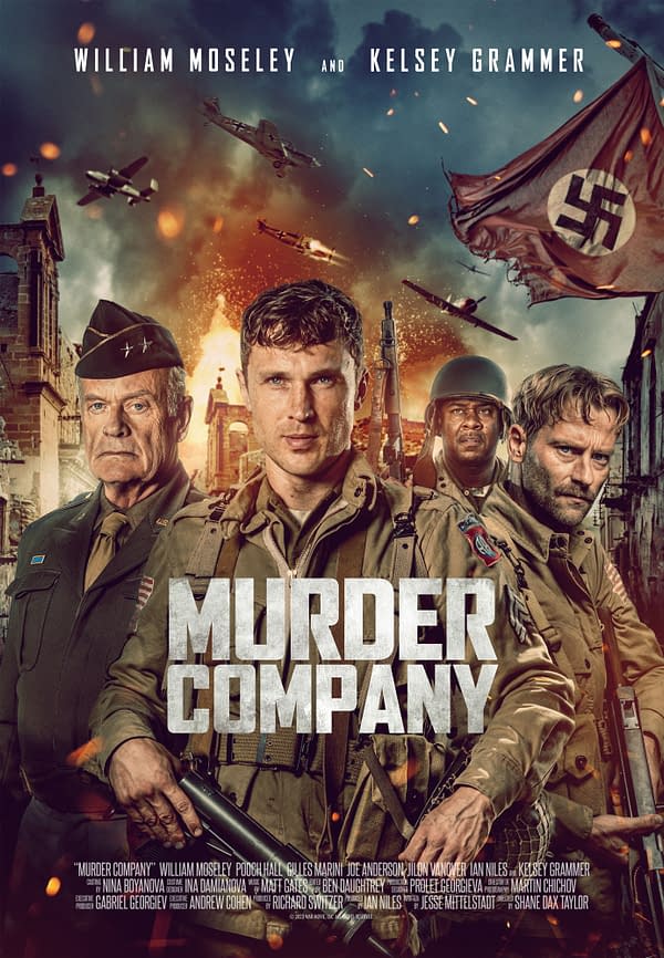 Murder Company Director Shane Dax Taylor on WWII Film & Real Stories