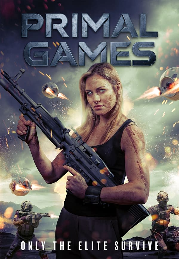 Primal Games: Watch An Exclusive Clip From The New Sci-Fi Thriller