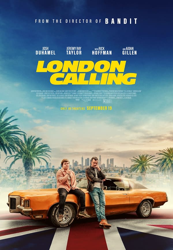 London Calling: Duhamel and Dir Ungar on Crafting Buddy Dark Comedy