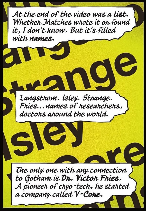 Who's Behind The Doors At Absolute Batman: Ark-M Special