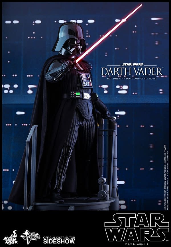 Darth Vader From Empire Strikes Back Coming From Hot Toys