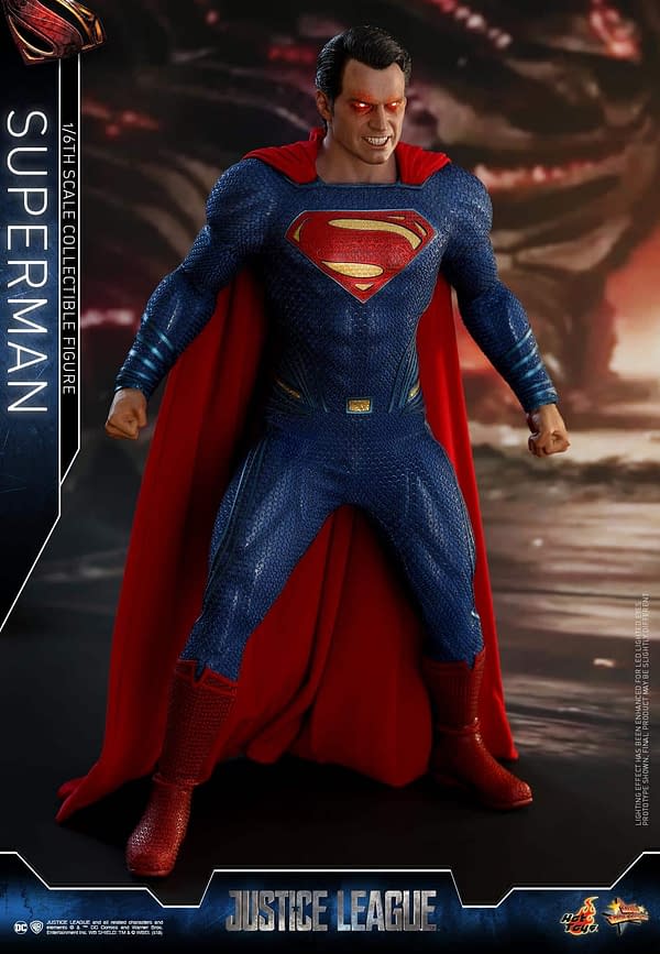Justice League Superman Finally Announced by Hot Toys
