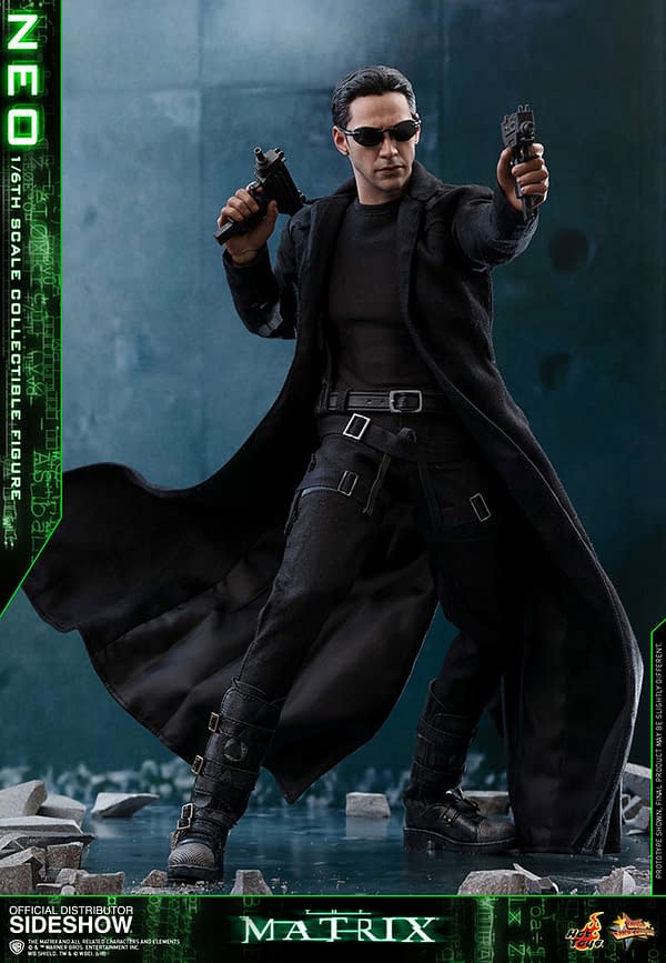 Matrix Fans! Neo is Coming from Hot Toys, and Whoa, Does He Look Good