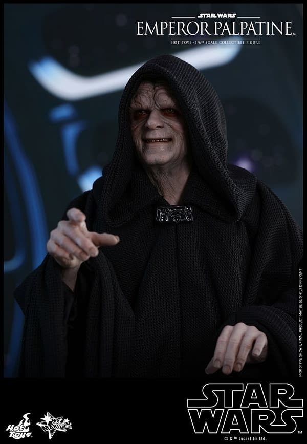 Emperor Palpatine and His Royal Guards Finally Coming From Hot Toys