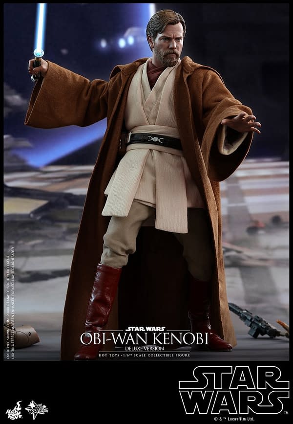 Ewan McGregor's Obi-Wan Kenobi Gets a Hot Toys Release