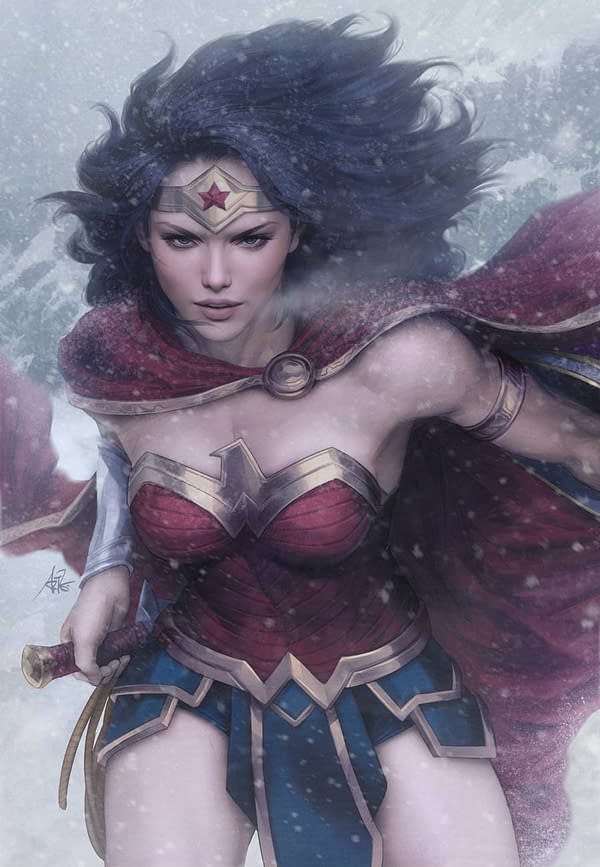10 DC Comics Covers for June and July by Artgerm, D'Anda, Sejic, Brooks, and More