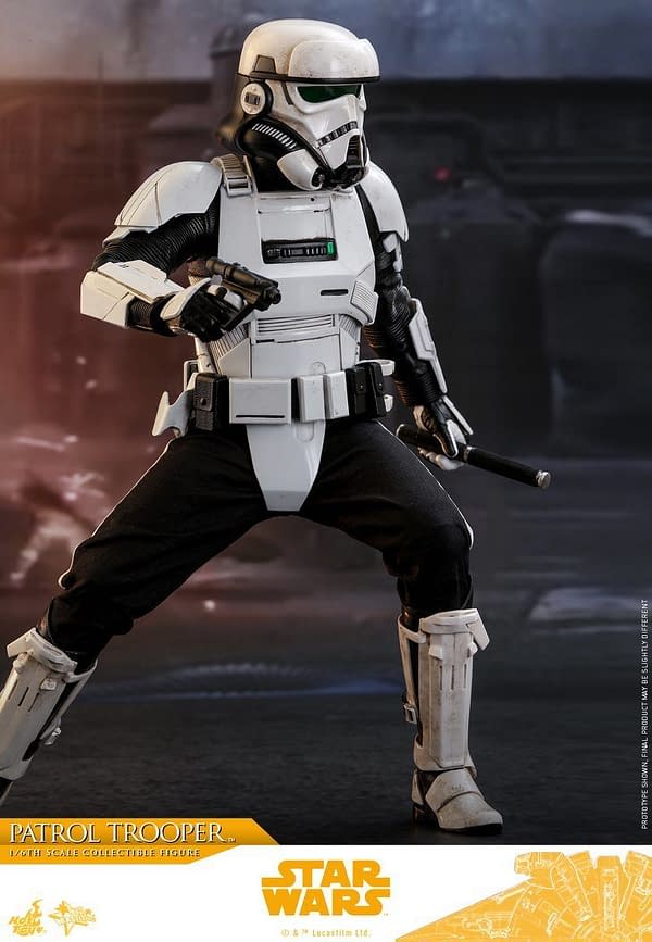 Hot Toys Solo Patrol Trooper 2