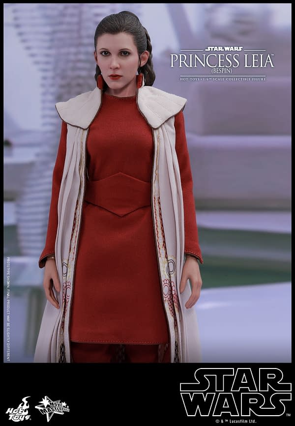 Hot Toys Bespin Gown Princess Leia 11