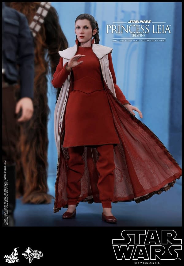 Hot Toys Bespin Gown Princess Leia 14