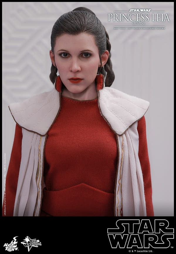 Hot Toys Bespin Gown Princess Leia 9