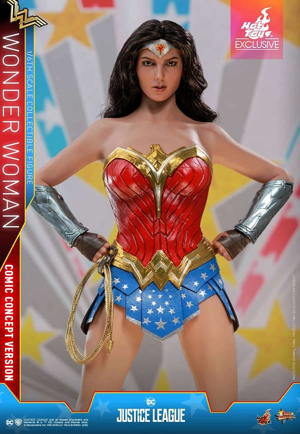 Hot Toys Justice League Wonder Woman Concept 2