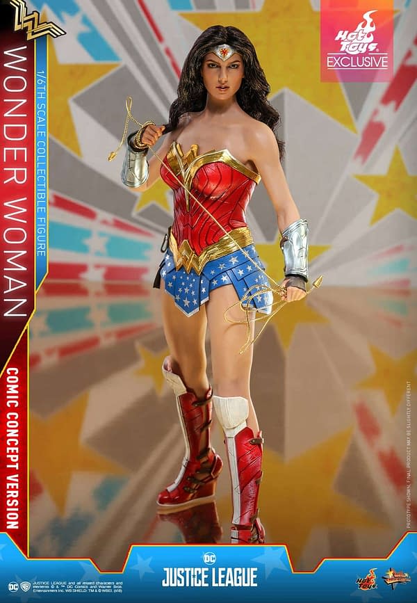 Hot Toys Justice League Wonder Woman Concept 3