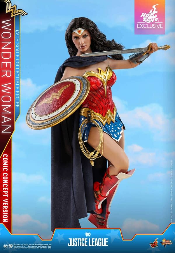 Hot Toys Justice League Wonder Woman Concept 4